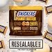 Creamy SNICKERS Peanut Butter Square Candy Bars, 7.7 Ounce Bag