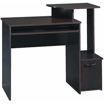 Amazon.com: Sauder Beginnings Computer Desk, Cinnamon ...