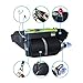 Peak Gear Waist Pack and Water Bottle Belt - Improved Belt Strap - Hydration Fanny Pack for Jogging, Walking or Hiking | Yellow