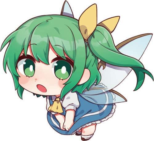 Amazon Co Jp アクリルキーホルダー東方project Vol 1 大妖精 Ringoen Hobby