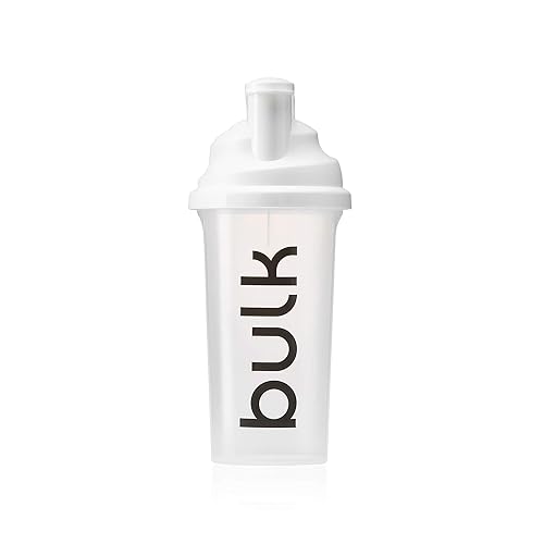 Bulk Classic Shaker Bottle, Clear, 750 ml