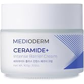 Medioderm Ceramide Plus Intense Barrier Cream, Face, Moisturizer, Ceramide, Cream, 100g