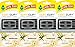 LITTLE TREES Vent Clip+ auto air freshener, Vanillaroma, 4 count