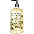 Greenwich Bay Trading Co. Luxurious Hand Soap For The Kitchen, 16 Ounce (Sugar Lemon & Citrus Spice)