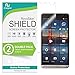 RinoGear (2-Pack) Screen Protector Designed for HP Elite X3 Screen Protector [Flexible Clear Film] Case Friendly Accessories