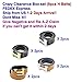 HG-products H-Style unisex Business Casual Belt [3.8CM] (GG Style, 125CM [Waist 37