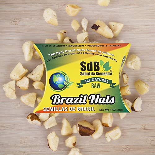 Salud da Bienestar Semilla De Brazil Brazil Nuts 100 Original