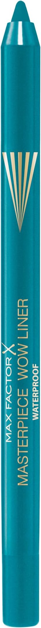 Max Factor Masterpiece Wow Liner 520 Pretty Turquoise 24Hr Waterproof