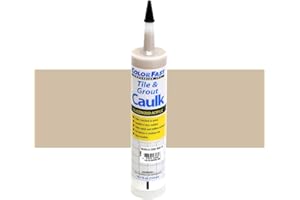 TEC Color Matched Caulk by Colorfast Unsanded 906 Cornsilk
