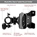 Cell Phone Tripod Mount Adapter Music/Microphone Stand Tablet Holder Compatible with iPhone X 8 7 Plus 6s Samsung Galaxy S8 S9 Note Google Pixel XL LG V30 iPad 9.7/10.5 Inch, Car Universal Holder
