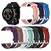 QGHXO Band for Polar Vantage M/M2/V3, Soft Silicone Replacement Watch Band for Polar Grit X/Grit X Pro Smartwatch (No Tracker)