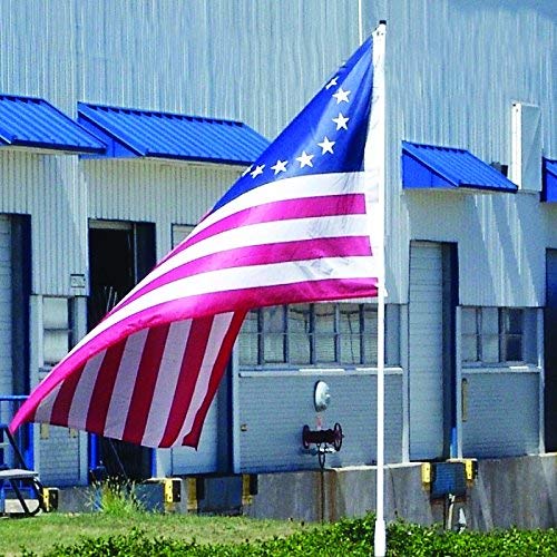 Banner Buzz Make It Visible Custom Rectangle Flag 110 Gsm Flag