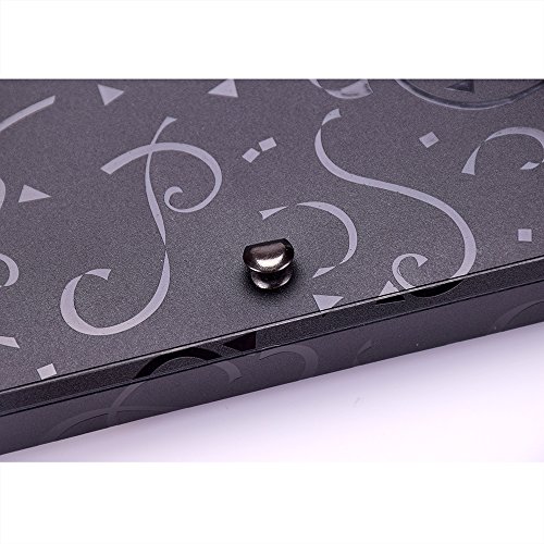 Goblin's Treasures 13 Pockets A6 Rainbow Expanding Folder A6 Mini Index File Folder (A6 File Folder) (metal gray) - Thumbnail 3