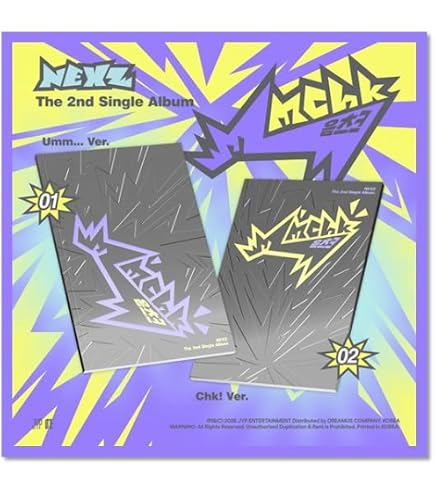 Amazon.com: NEXZ NALLINA 1st Mini Album (Standard - Nalli Ver