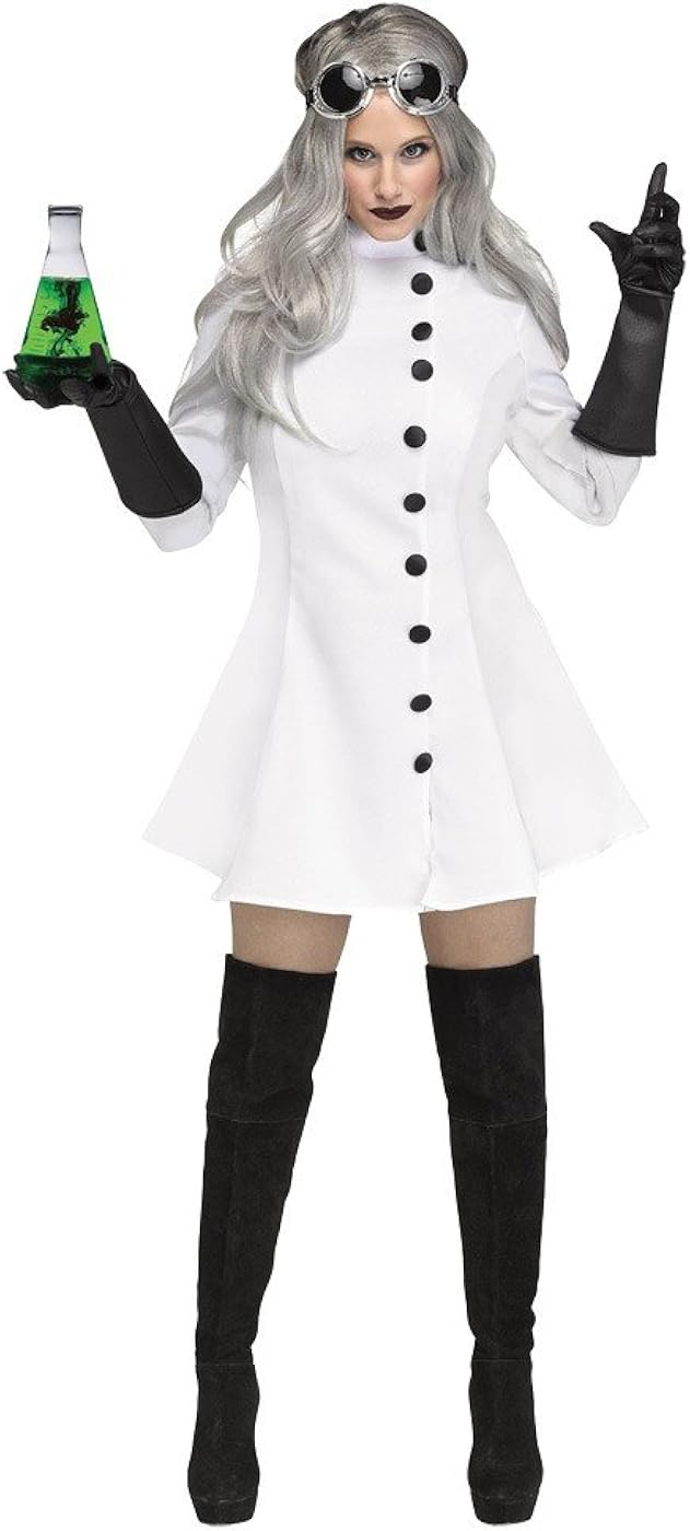 Crazy scientist wig Clearance