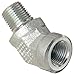 Eaton Weatherhead C3359X2 Carbon Steel Fitting, 45-Degree Street Elbow, 1/8