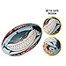 Optimum Rugby Ball - Shark Attack - Mini