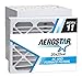 Aerostar 20x25x4 MERV 11 - 6 Count - Pleated HVAC, Furnace & Air Conditioner Filters - Removes Dust, Cold & Flu Germs, Lint, Mold, Pet Dander, Allergy-Causing Pollen, Smog & Smoke