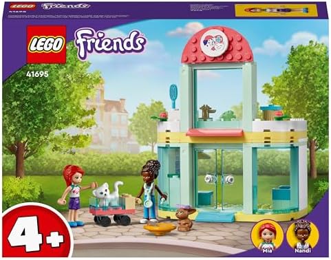 LEGO Friends Pet Clinic 41695 Building Kit (111 Pieces) price in
