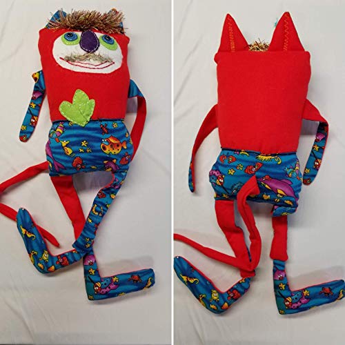 Big Goofy Doll Handmade Soft & Lovable