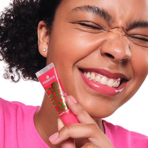 essence gloss lèvres CHILI BOMB shiny lipgloss gloss - résultat - 10 ml