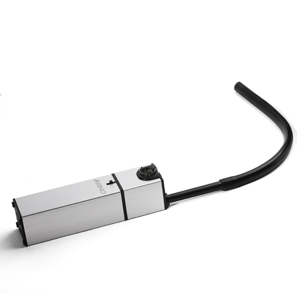 ARINO Smoking Gun Food Smoker, Handheld Smoke Infuser for Cool Smoking Meat Fish Cocktail Beverage Cheese Whisky Food Drinks by Igniting Smoking Chips, Portable Pro Smoker for Kitchen Home Outdoor BBQ