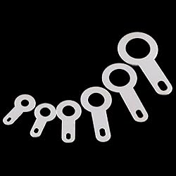 Soldering Lug DGZZI 120PCS M2.2 M2.7 M3.2 M4.2 M5.2