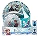 Frozen Plate, Bowl,Cup,Spoon and Fork Feeding Set 5 Pc