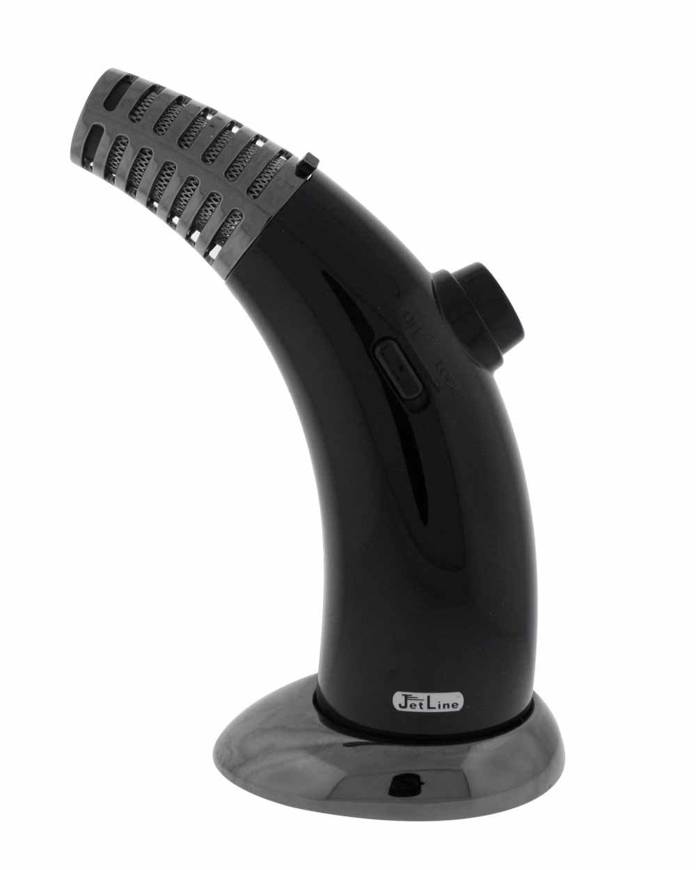 JetLine Tusk 2 in 1 Mix Burner Torch and Traditional Flame Table Top Cigar Lighter