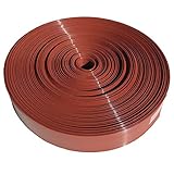 Fence Weave for Chain Link Fence - Redwood