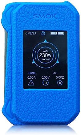 Smok G-priv 2 Case, Szdenger Silicone Protective Case Silicone Skin Sleeve for Smok G-Priv 2 230w (Blue)