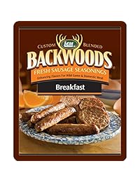Lem Backwoods Fresh salchicha condimento de desayu