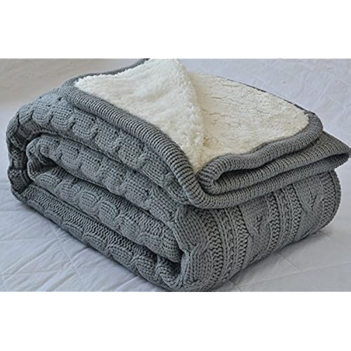 Knit Blanket: Amazon.com