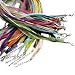 Housweety Organza Ribbon Waxen Cord Lobster Clasp Necklaces Mixed Color 43.2cm 17