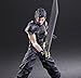 Square Enix Final Fantasy VII Crisis Core Zack Fair Play Arts Kai Action Figure