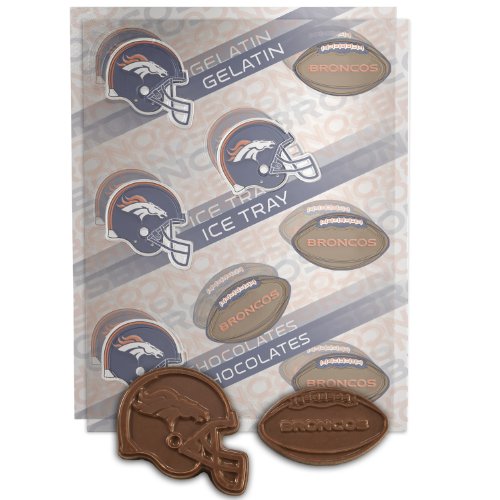 NFL Denver Broncos Candy Mold (Pack of 2)