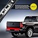 Nilight TR-01 Truck Tailgate Bar 60″ 108 LED Strip with Red Brake White Reverse Sequential Amber Turning Signals Strobe Lights，2 Years Warrantythumb 4