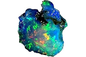 Yonidisk Ethiopian Opal 100%Natural Jumbo Welo Fire Opal Rough Rare Gemstone 04.20Cts