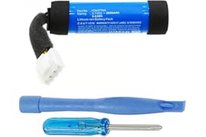 MPF Products 2600mAh ICA077NA Battery Replacement Compatible with Harman Kardon Onyx Studio 8 Wireless Bluetooth Speaker