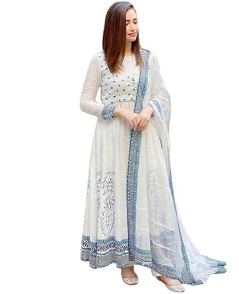 Buy M R Jaipuri Kurti Designer Anarkali 