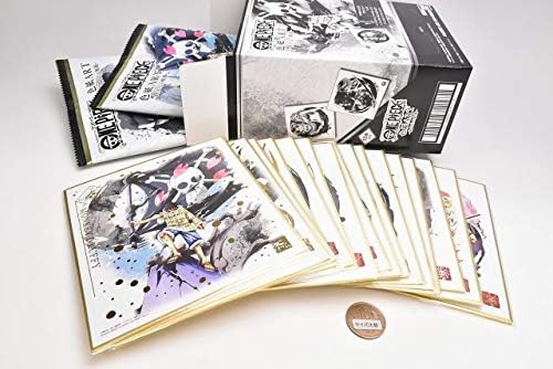 Amazon ワンピース色紙art 偉大なる航路 全16種セット フルコンプ 通販