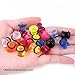 Plugs Set 12mm Kit Acrylic Single Flare 1/2