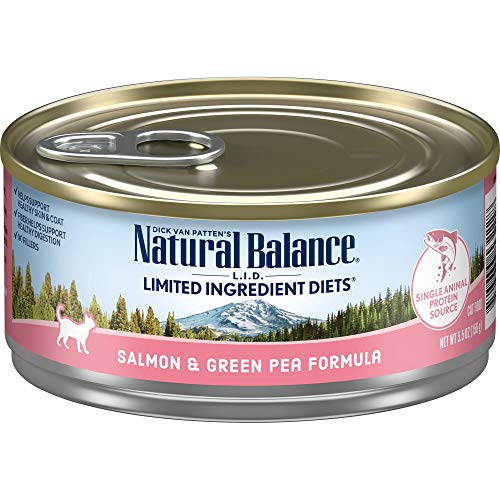 Natural Balance Limited Ingredient Diet Salmon & Green Pea GrainFree