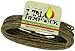 I-Tal Hemp Wick ~ Large ~ Made Of Organic Hemp & Bees Wax ~ 15.5 Feet