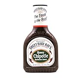 Sweet Baby Ray's Honey Chipotle Barbecue Sauce, 18 Ounce