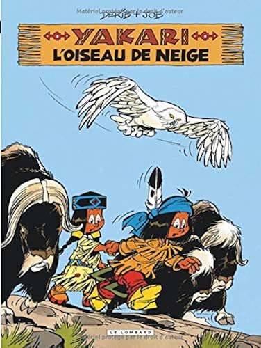 Download Yakari - tome 18 - Oiseau de neige (L') PDF