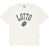 LOTTO Men's Legends Live Here Short Sleeve T-Shirt &ndash; Tailored Fit, Breathable Comfort, Lightweight Design, Game-Ready Style