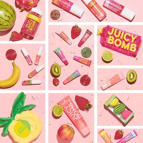essence Make-up JUICY BOMB PARTY Spugne per trucco vegano (3pcs)