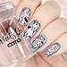 Whats Up Nails - Jumbo Clear Stamper & Scraper for Stamped Nail Art