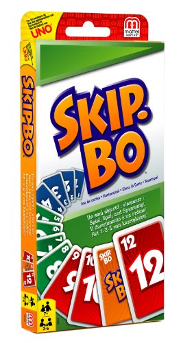 Mattel 52370 Card game - Skip Bo
